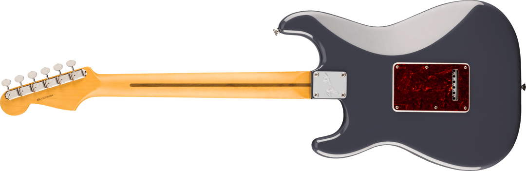Fender American Professional Classic Stratocaster HSS, tastiera in acero, Faded Black