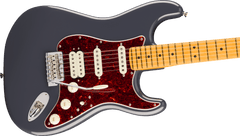 Fender American Professional Classic Stratocaster HSS, tastiera in acero, Faded Black