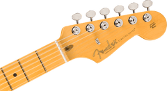 Fender American Professional Classic Stratocaster HSS, tastiera in acero, Faded Black