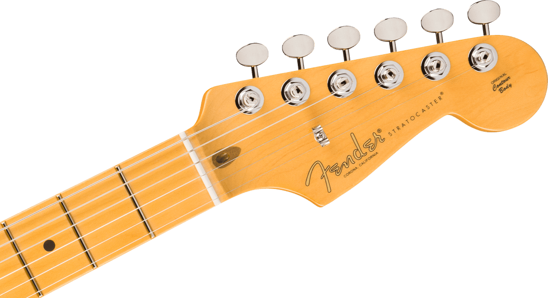 Fender American Professional Classic Stratocaster HSS, tastiera in acero, Faded Black