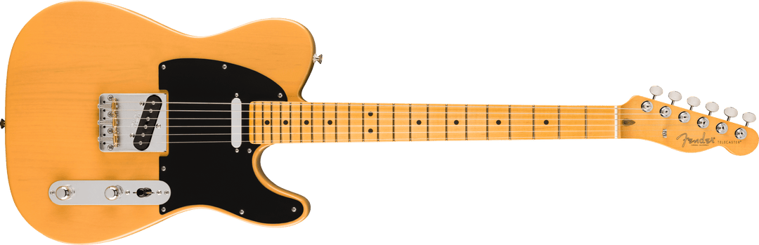 Fender American Professional Classic Telecaster, tastiera in acero, Butterscotch Blonde