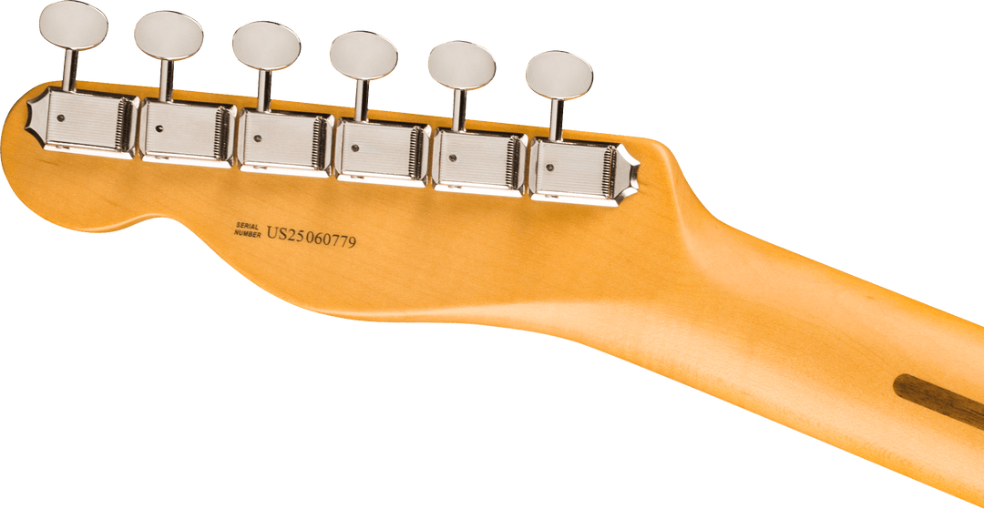 Fender American Professional Classic Telecaster, tastiera in acero, Butterscotch Blonde