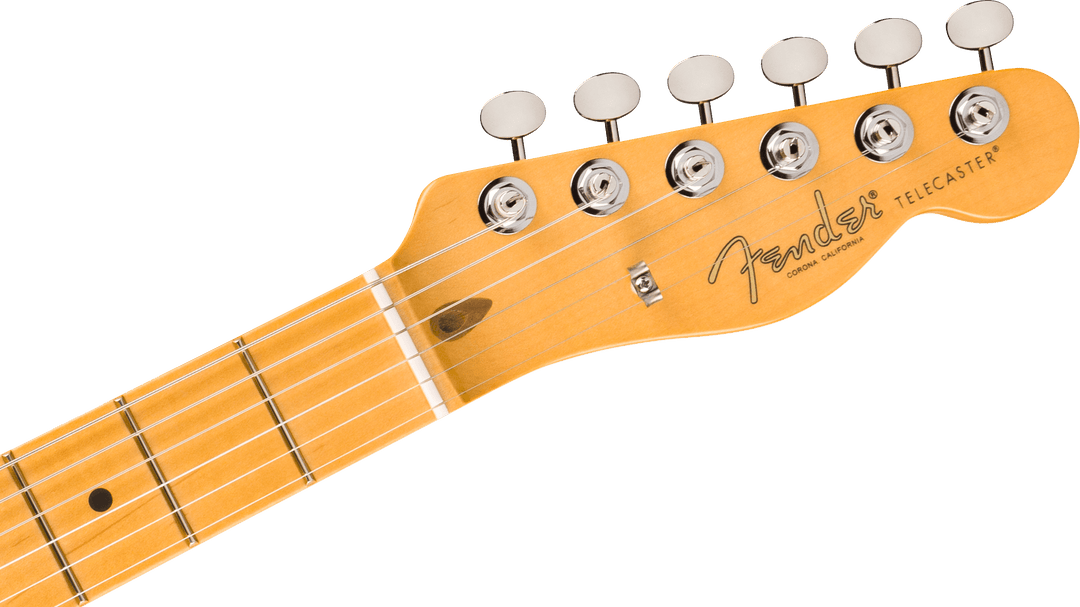 Fender American Professional Classic Telecaster, tastiera in acero, Butterscotch Blonde