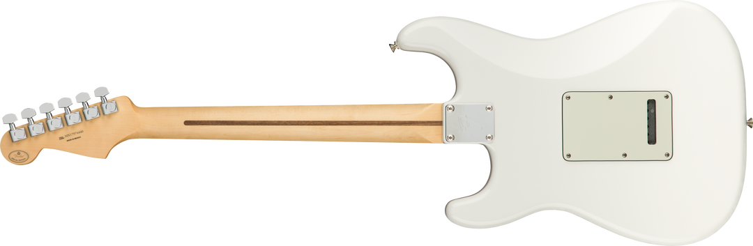 Fender Player Stratocaster Chitarra elettrica (Polar White)