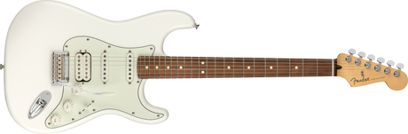 Fender Player Stratocaster Chitarra elettrica (Polar White)