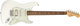 Fender Player Stratocaster Chitarra elettrica (Polar White)