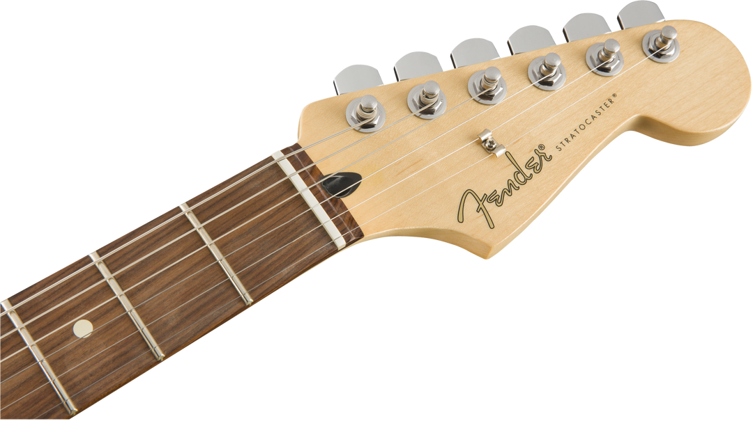 Fender Player Stratocaster Chitarra elettrica (Polar White)