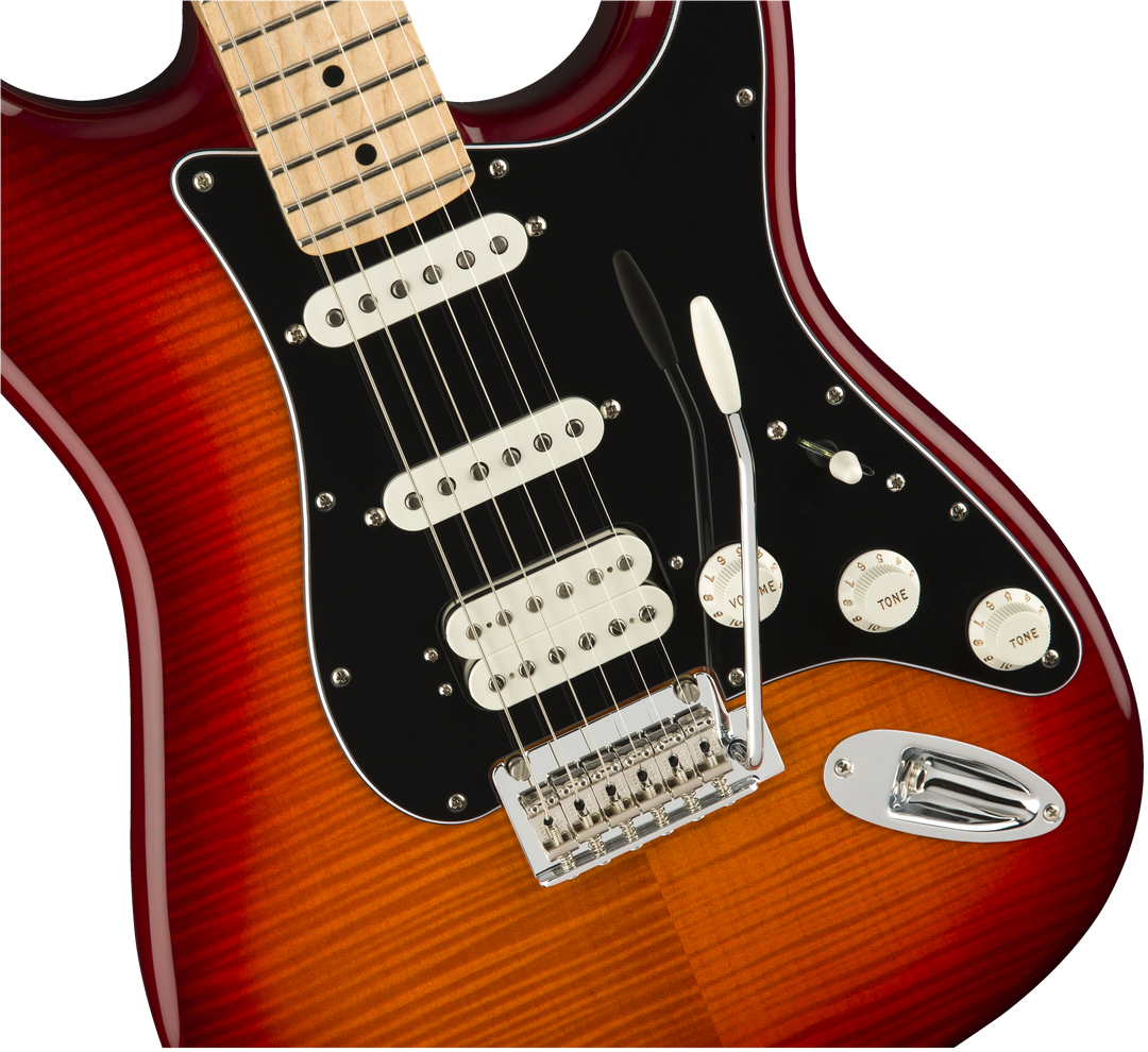 Fender Player Stratocaster Chitarra elettrica (Aged Cherry Burst)