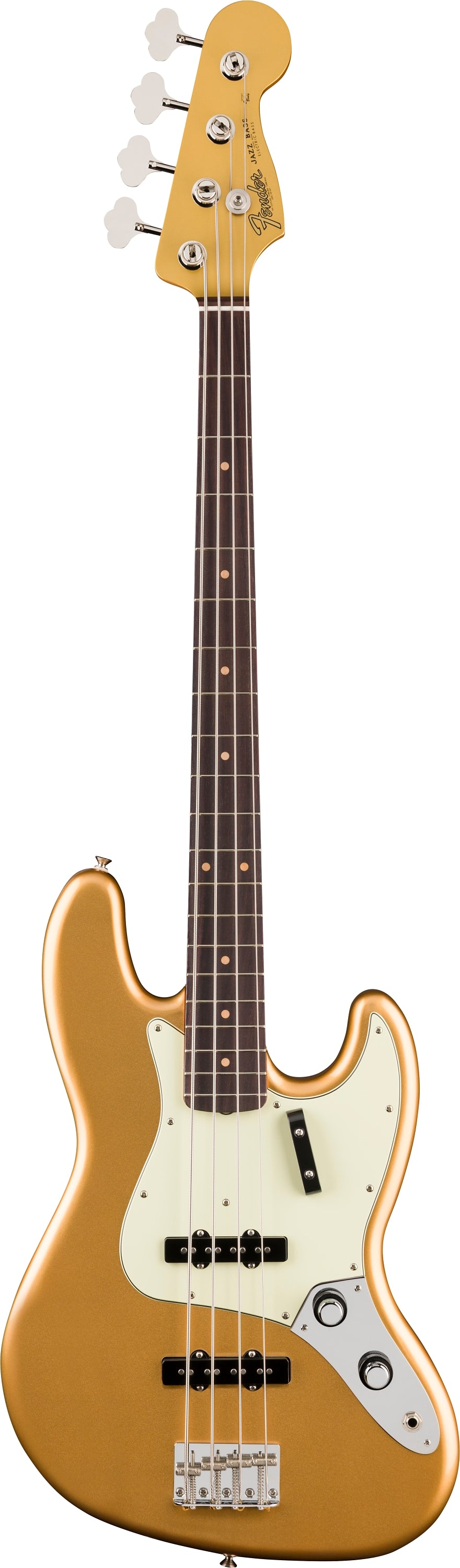 Fender Vintera III Early '60s Jazz Bass (Aztec Gold)