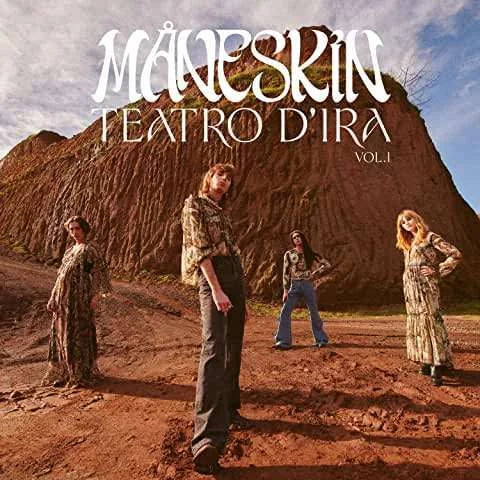 Måneskin - Teatro d'ira (Vinile Trasparente, Colorato)