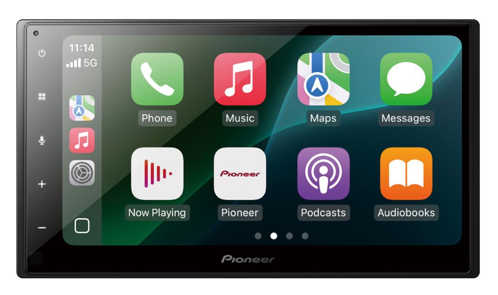 Pioneer SPH-DA160DAB Apple CarPlay, DAB Radio e Bluetooth 