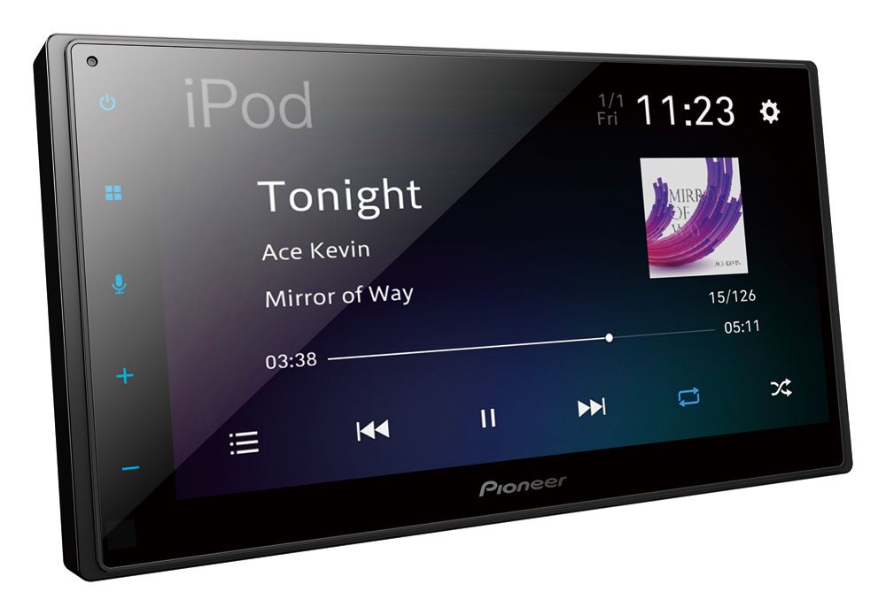 Pioneer SPH-DA160DAB Apple CarPlay, DAB Radio e Bluetooth 