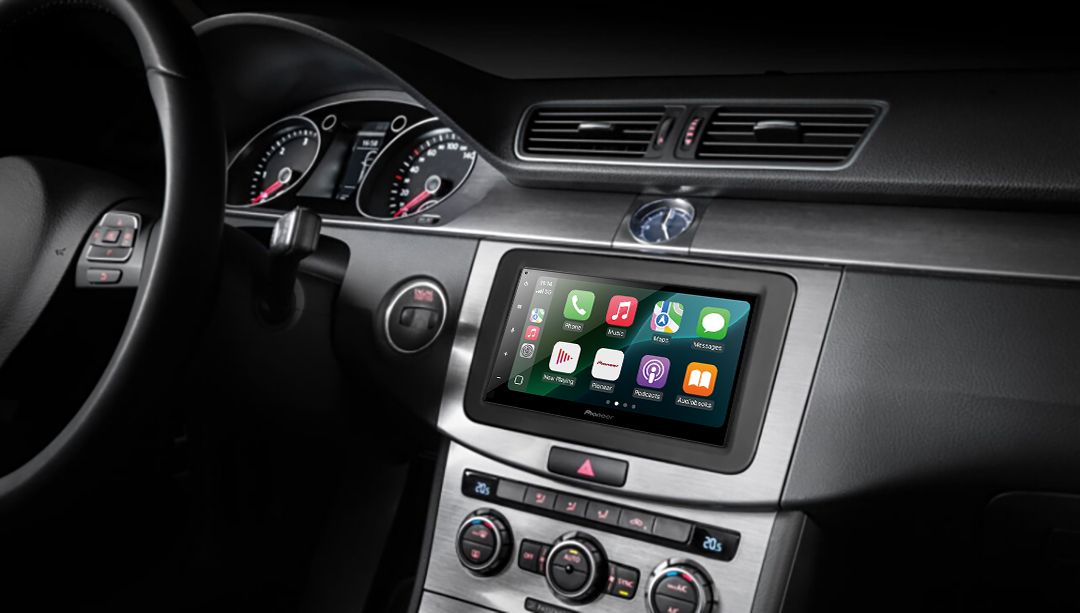 Pioneer SPH-DA160DAB Apple CarPlay, DAB Radio e Bluetooth 