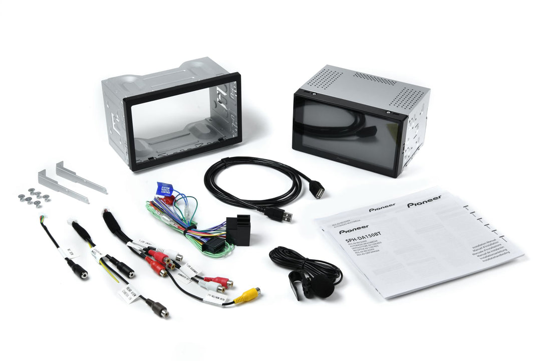 Pioneer SPH-DA160DAB Apple CarPlay, DAB Radio e Bluetooth 