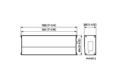 Pioneer GM-DX104 Amplificatore Auto 4-Canali