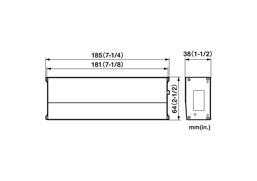 Pioneer GM-DX104 Amplificatore Auto 4-Canali