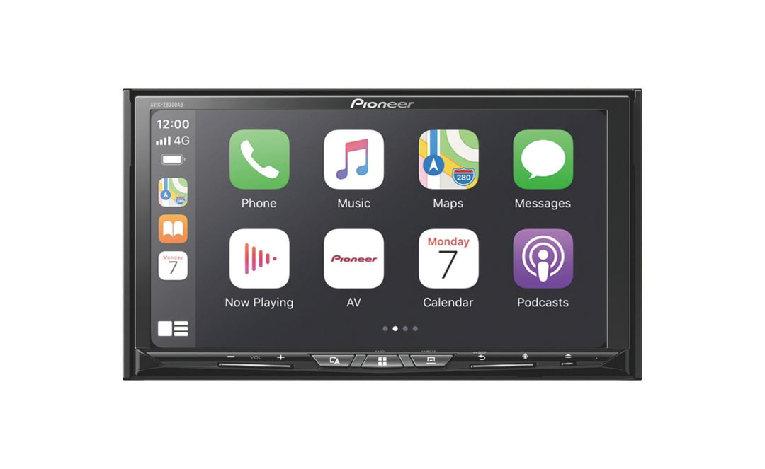 Pioneer AVIC-Z830DAB Navigazione GPS, Bluetooth e Apple CarPlay Wireless