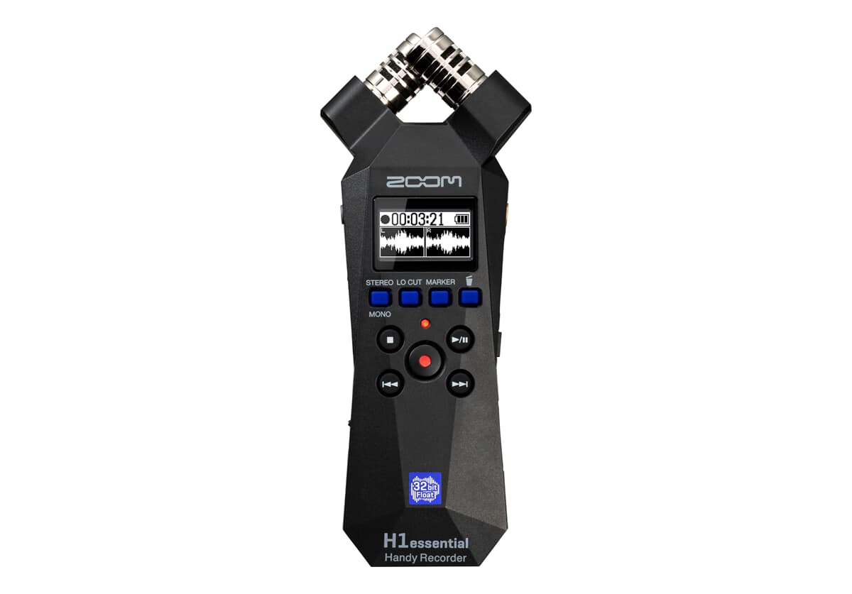Zoom H1e Registratore Handy Essenziale + Pacchetto Accessori