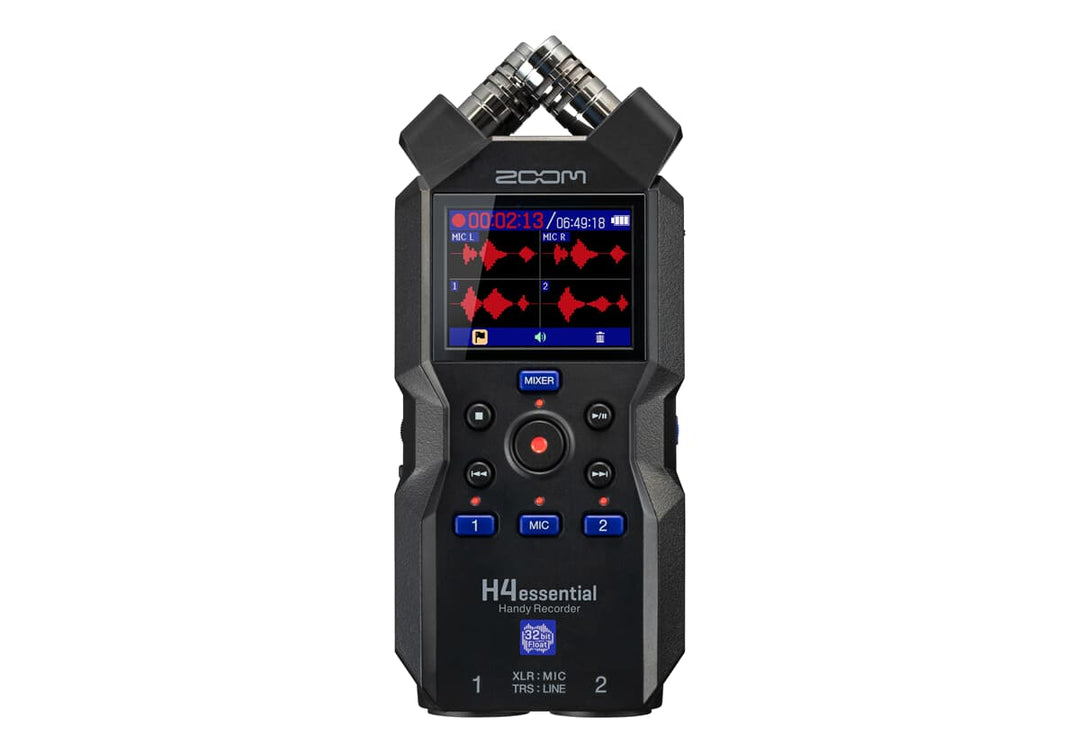 Zoom H4e Registratore Handy Essenziale + Pacchetto Accessori