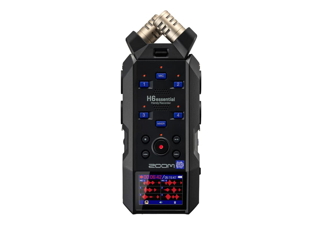 Zoom H6e Essential Podcast Pakke (2 Persone)