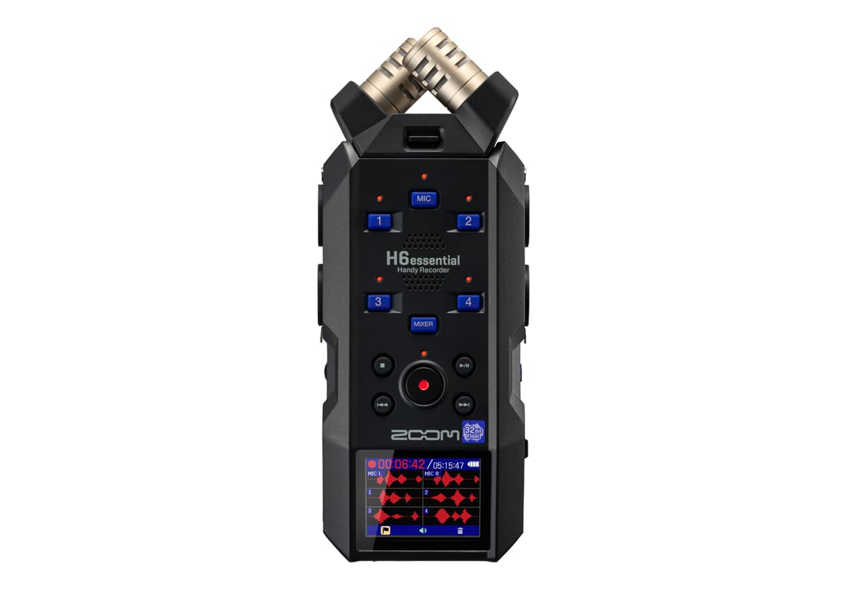 Zoom H6e Essential Podcast Pakke (4 Persone)