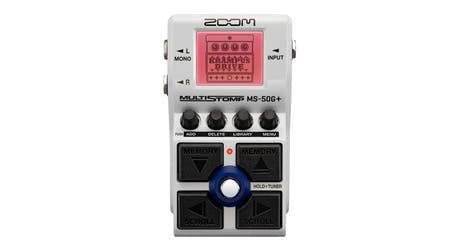 Zoom MS-50G+ pedale per chitarra MultiStomp