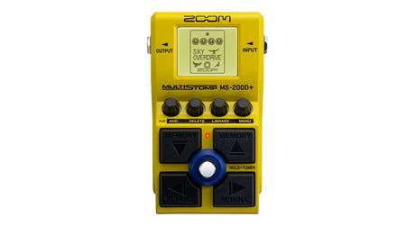 Pedale drive MultiStomp Zoom MS-200D+