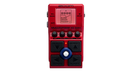 Zoom MS-60B+ pedale per basso MultiStomp