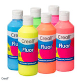 UV paint, 6 x 250 ml