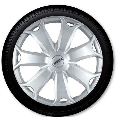 Set di copricerchi 16" mega argento