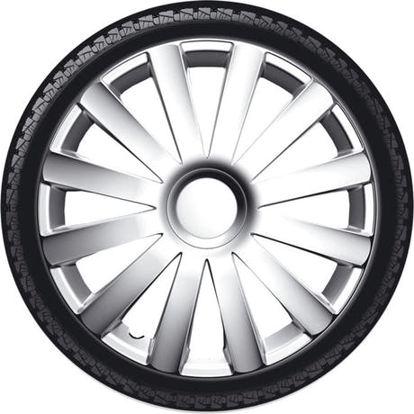 Set copricerchi Spyder da 17"