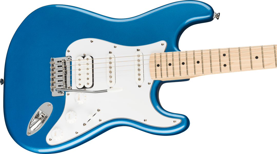 Fender Squier Sonic Stratocaster El-Guitar Start Package (nero)
