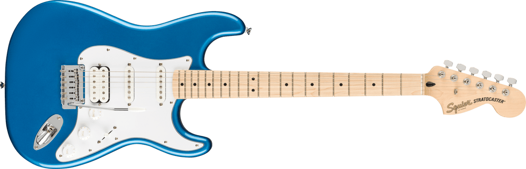 Fender Squier Sonic Stratocaster El-Guitar Start Package (nero)