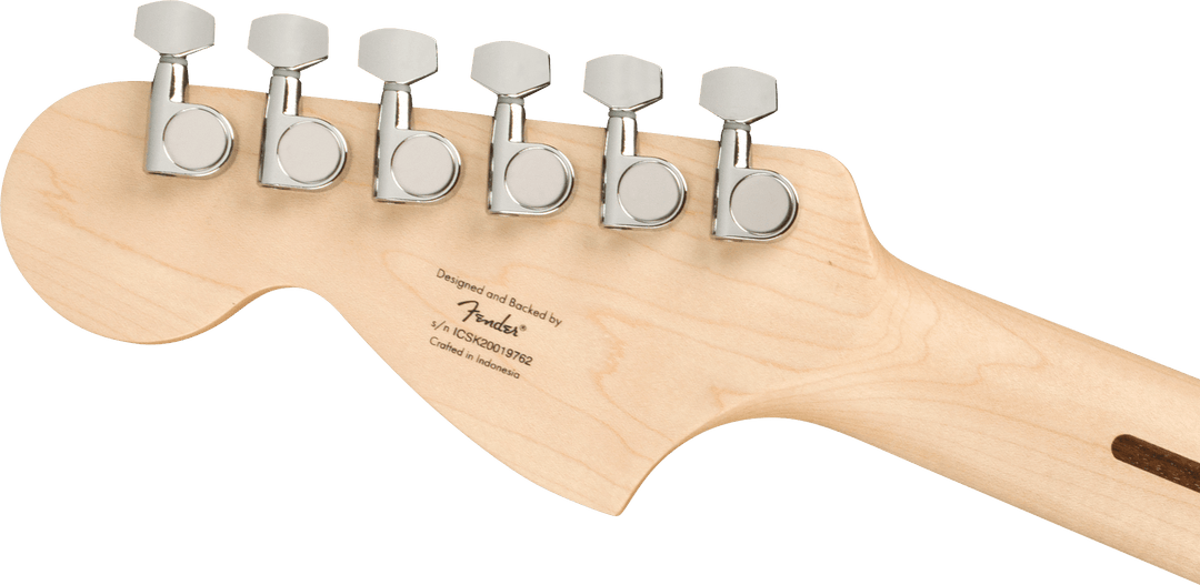 Fender Squier Sonic Stratocaster El-Guitar Start Package (nero)