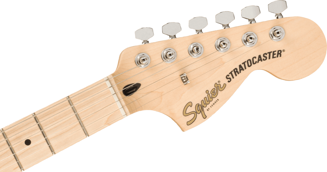 Fender Squier Sonic Stratocaster El-Guitar Start Package (nero)