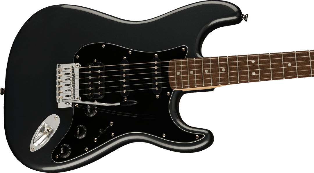 Fender Squier Sonic Stratocaster El-Guitar Start Package (nero)
