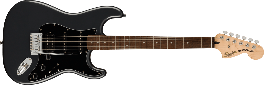 Fender Squier Sonic Stratocaster El-Guitar Start Package (nero)