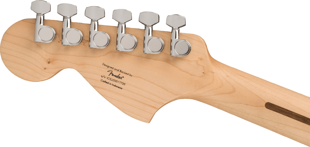 Fender Squier Sonic Stratocaster El-Guitar Start Package (nero)