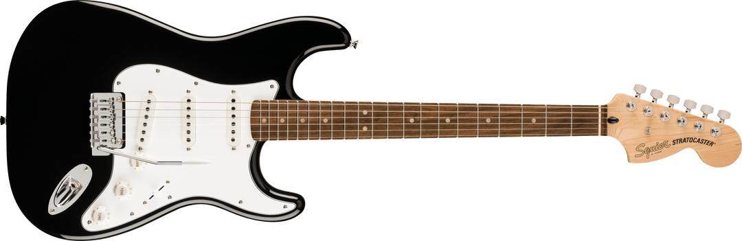 Fender Squier Sonic Stratocaster El-Guitar Start Package (nero)