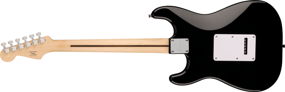 Fender Squier Sonic Stratocaster Electric Guitar (Black)