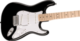 Fender Squier Sonic Stratocaster Electric Guitar (Black)