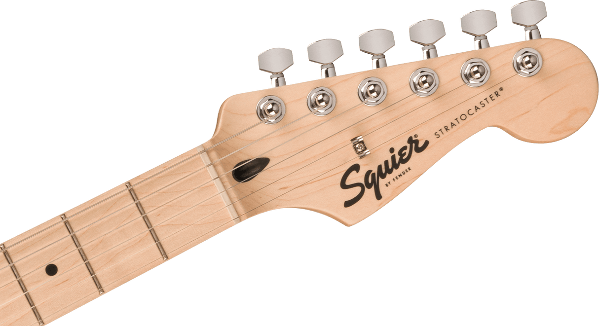 Fender Squier Sonic Stratocaster Electric Guitar (Black)