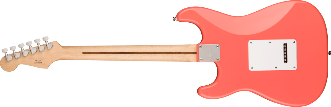 Fender Squier Sonic Stratocaster HSS Chitarra elettrica (Tahitian Coral)