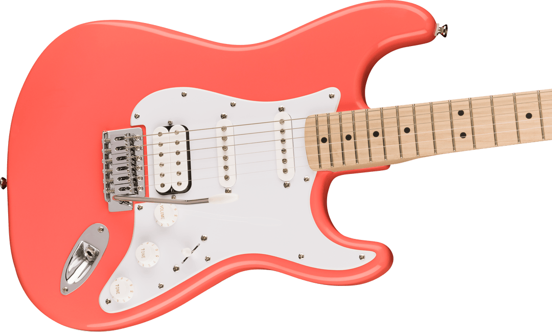 Fender Squier Sonic Stratocaster HSS Chitarra elettrica (Tahitian Coral)