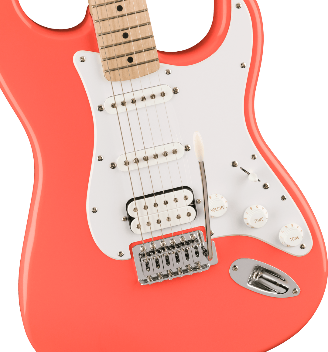 Fender Squier Sonic Stratocaster HSS Chitarra elettrica (Tahitian Coral)