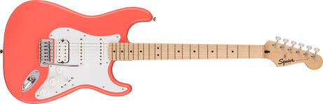 Fender Squier Sonic Stratocaster HSS Chitarra elettrica (Tahitian Coral)