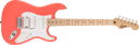 Fender Squier Sonic Stratocaster HSS Chitarra elettrica (Tahitian Coral)