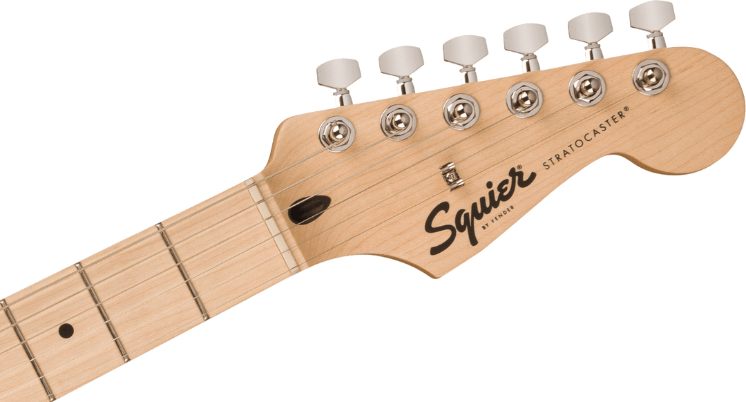 Fender Squier Sonic Stratocaster HSS Chitarra elettrica (Tahitian Coral)