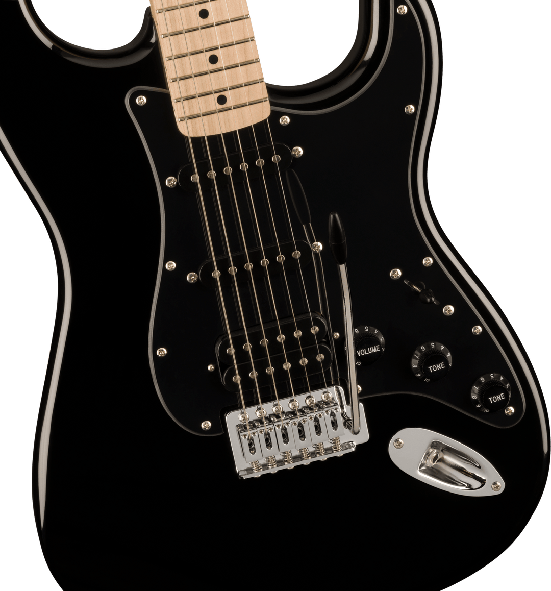 Fender Squier Sonic Stratocaster HSS Chitarra elettrica (Nero)