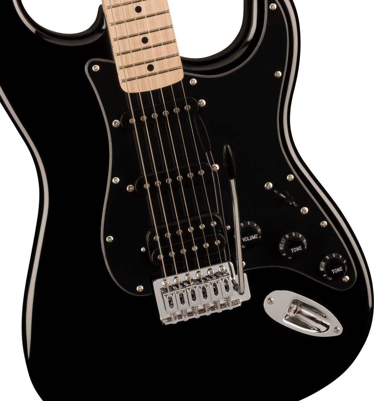Fender Squier Sonic Stratocaster HSS Chitarra elettrica (Nero)